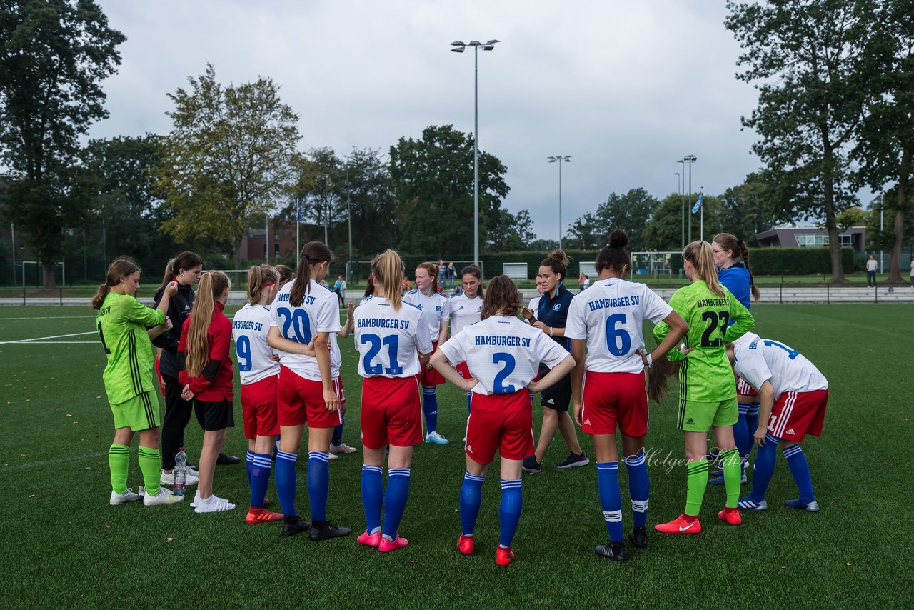 Bild 90 - C-Juniorinnen HSV - Walddoerfer : Ergebnis: 9:1